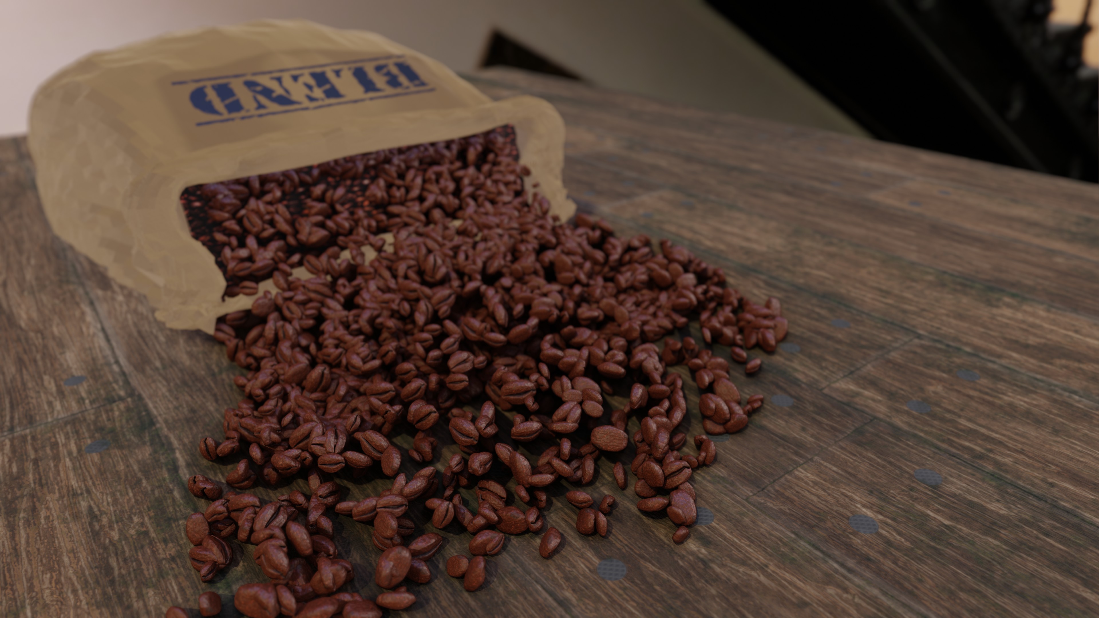 Coffee bean