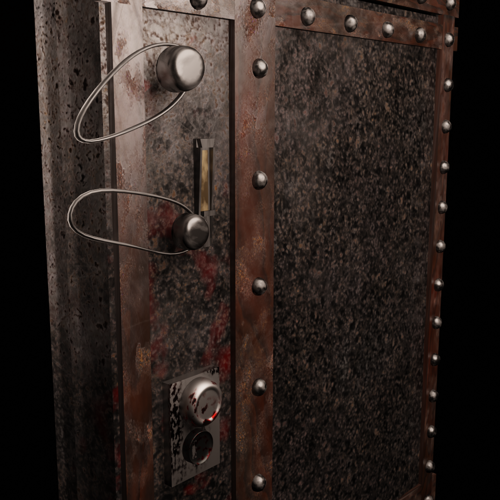 Ominous Door!