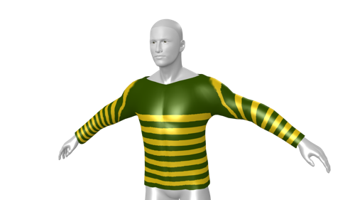 Striped Tee Shirt