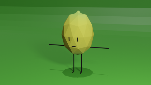 Smiley lemon