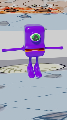 Toy Cyclope