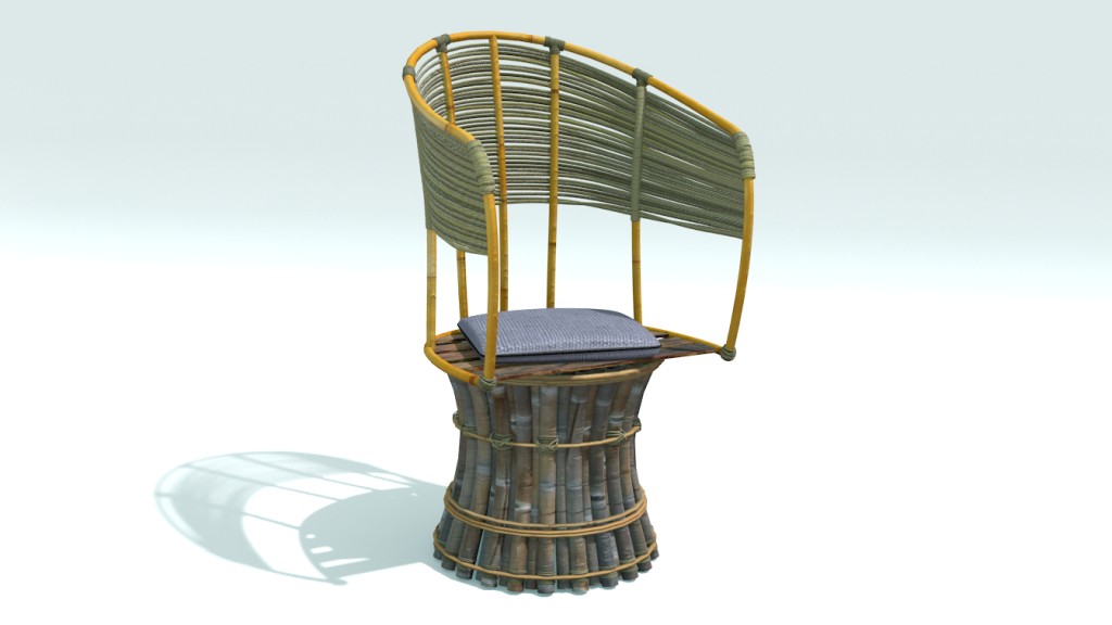 Bamboo Chair