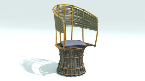 Bamboo Chair