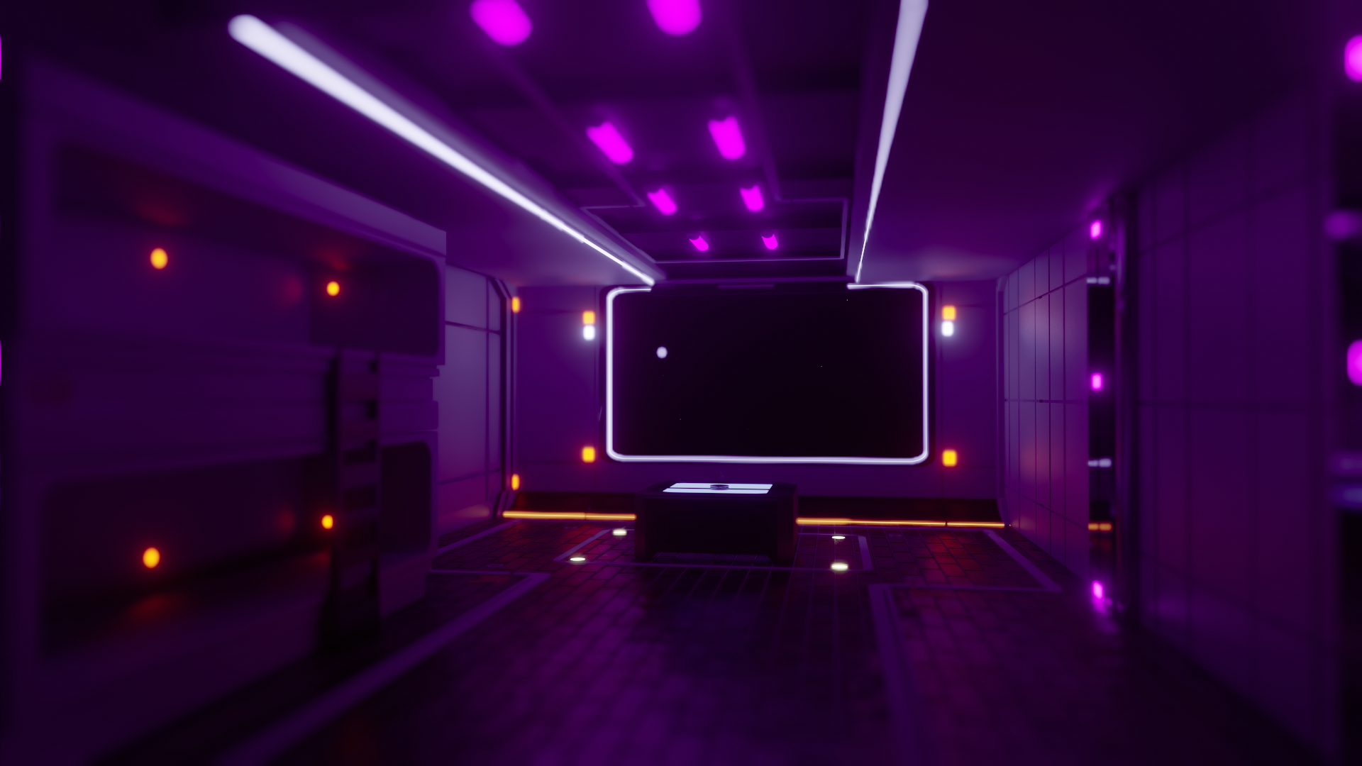 Sci-Fi Bedroom