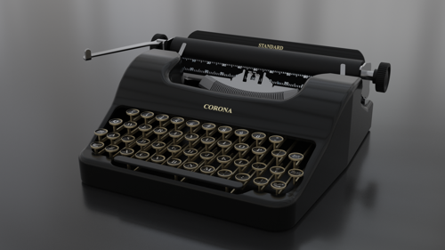 Simple Typewriter