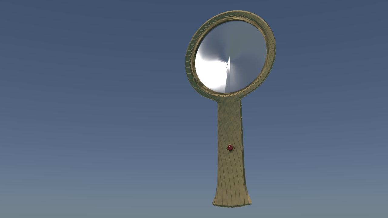 HAND MIRROR