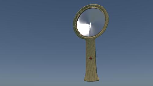 HAND MIRROR