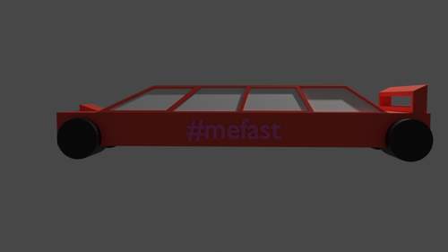 race car