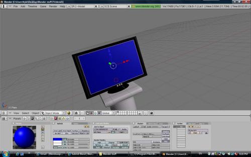 Computer Screen