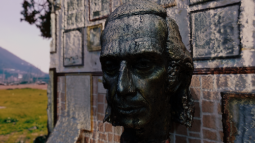 3D bust of Paco de Lucía