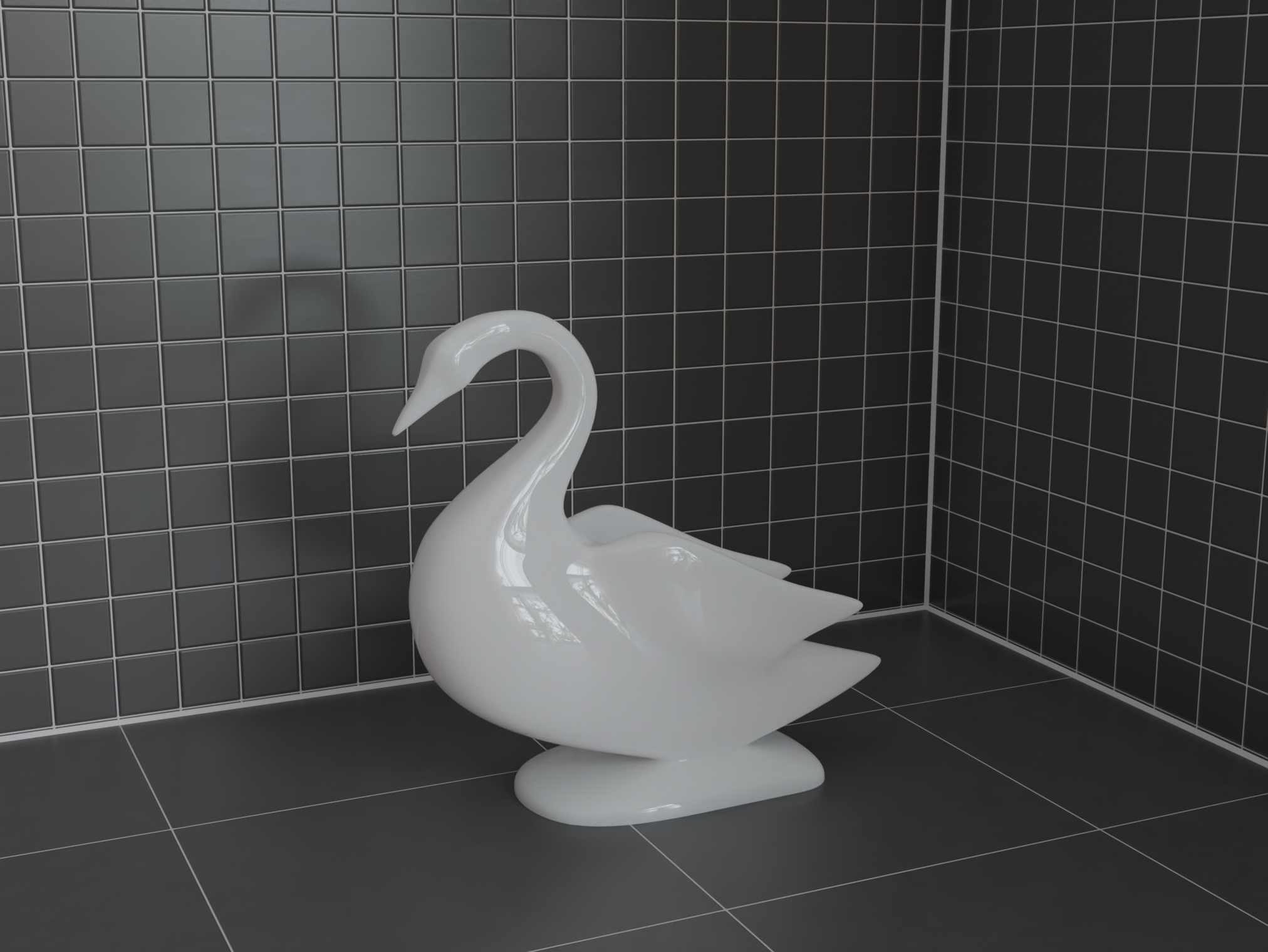 Swan - interior decoration