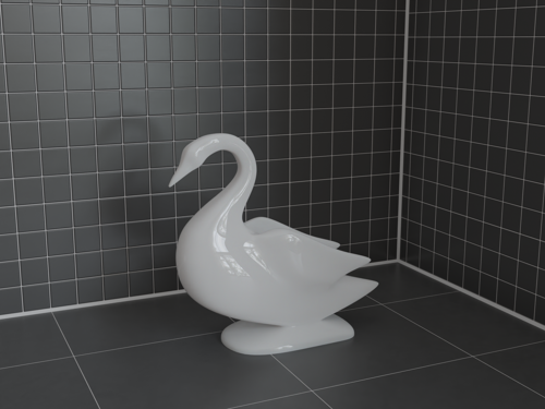 Swan - interior decoration