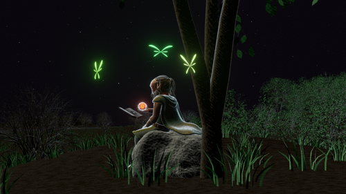 Fantasy Nights - NPR Shader