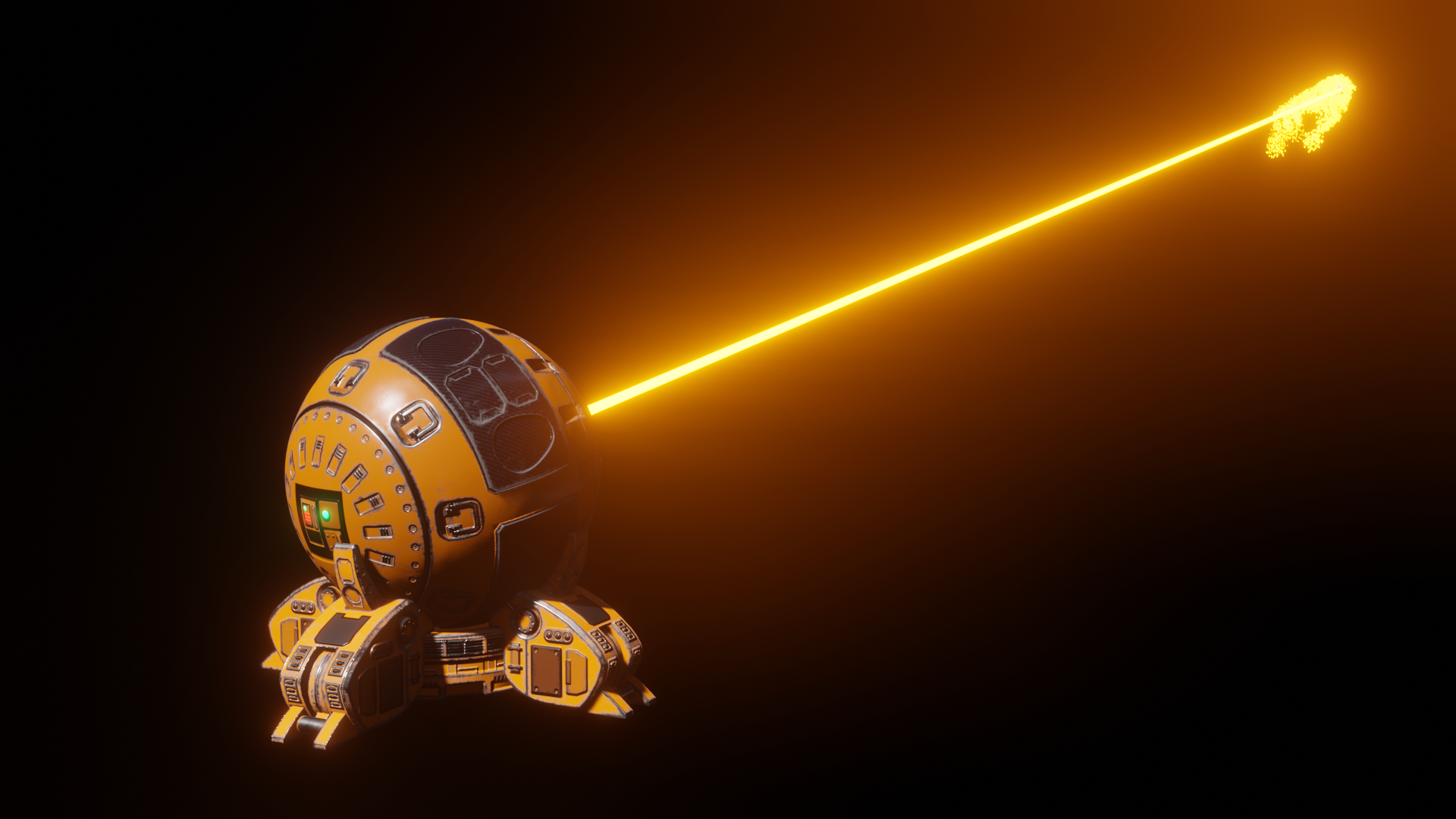 Hard Surface Widget
