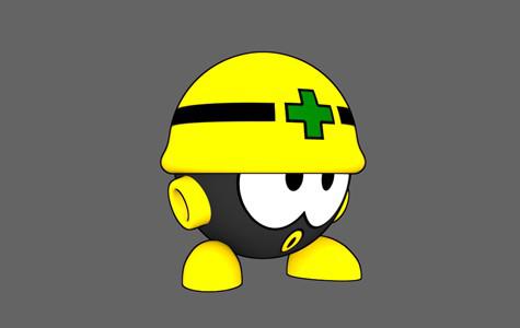 Mega man – met