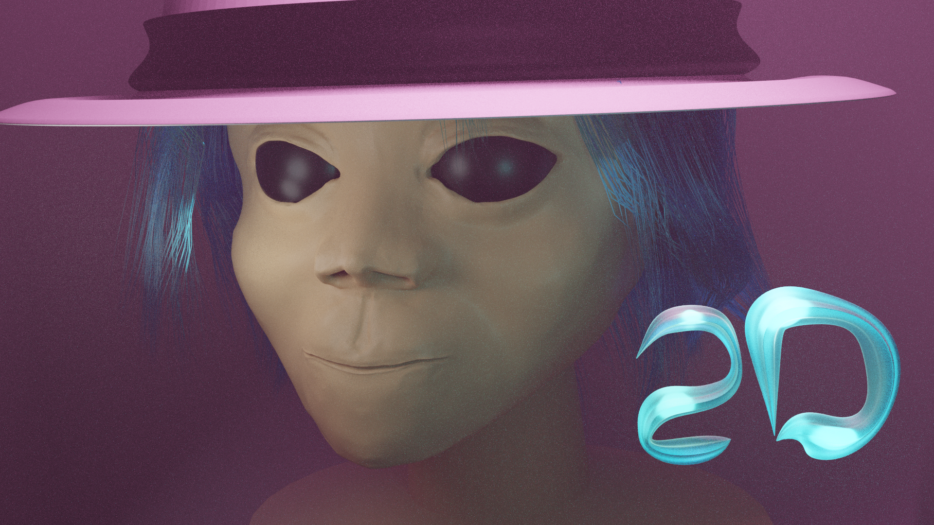 2D- Gorillaz