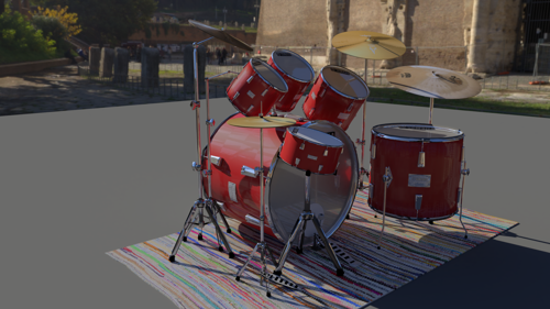 Drum Kit Yamaha