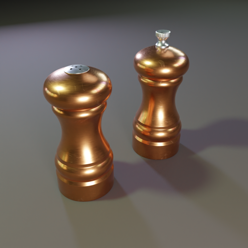Salt and Pepper Shakers