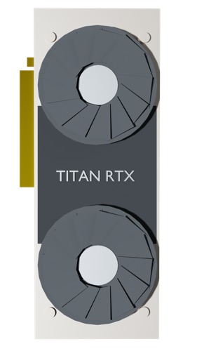 Low Poly Titan RTX