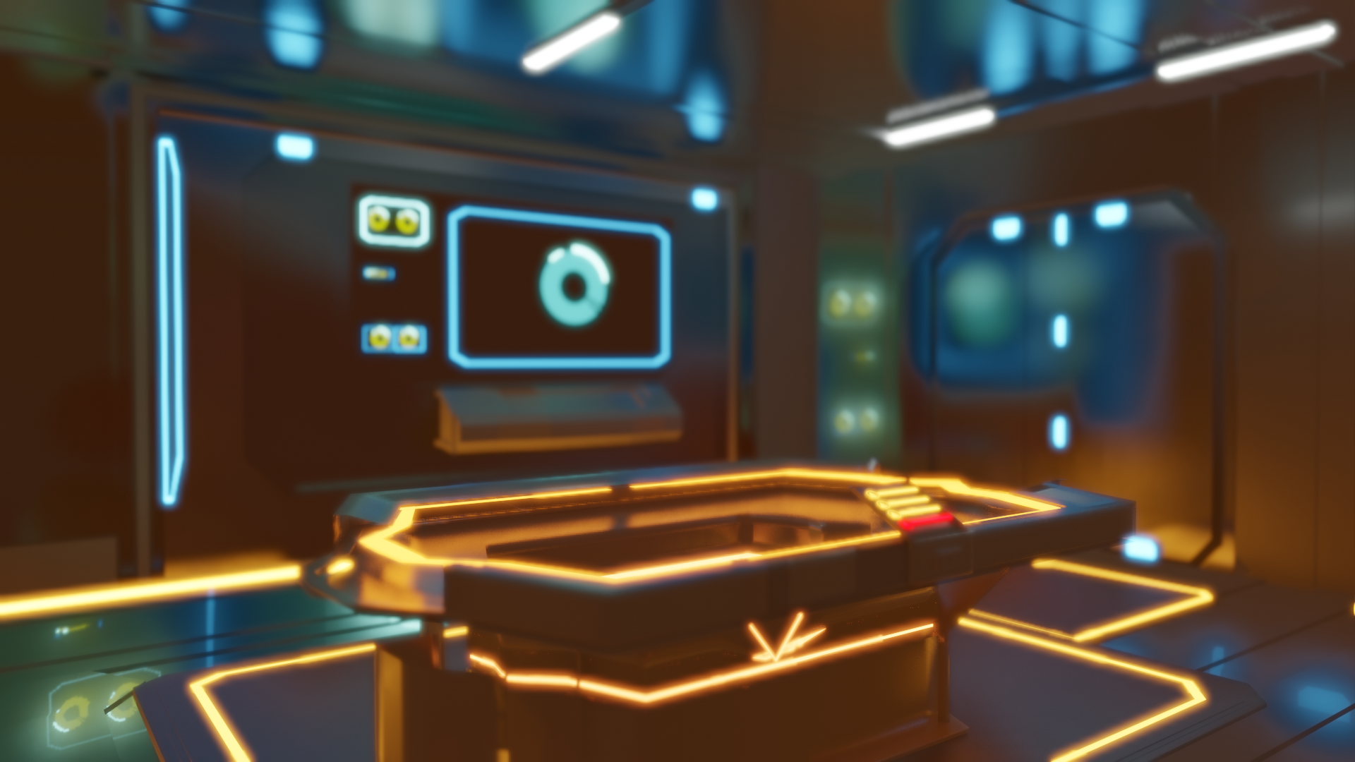 Sci-fi Room