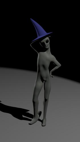 Alien Wizard Seduced My Mom
