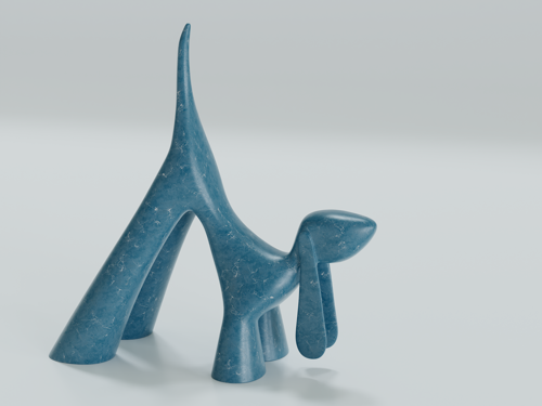 Sculpture by lolek "Piccolo"