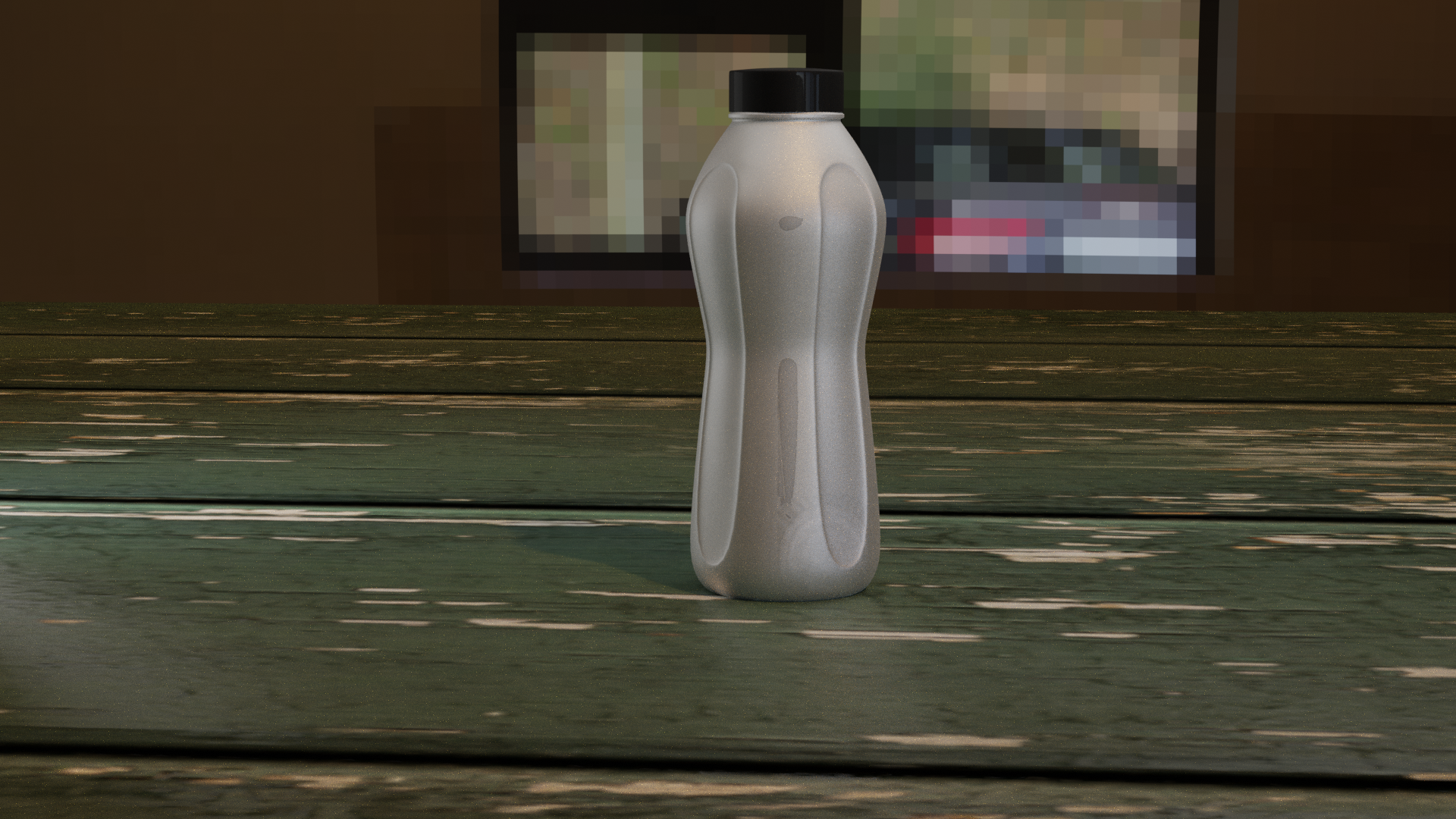 Plastic Water Bottle