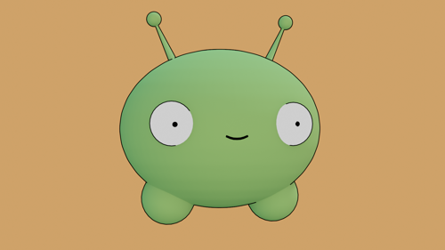 Mooncake from Final Space