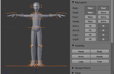 Sintel Simple Adult for Blender 2.56 beta
