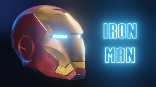 Iron Man Helmet