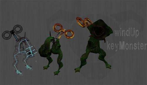 wind up Key Monster