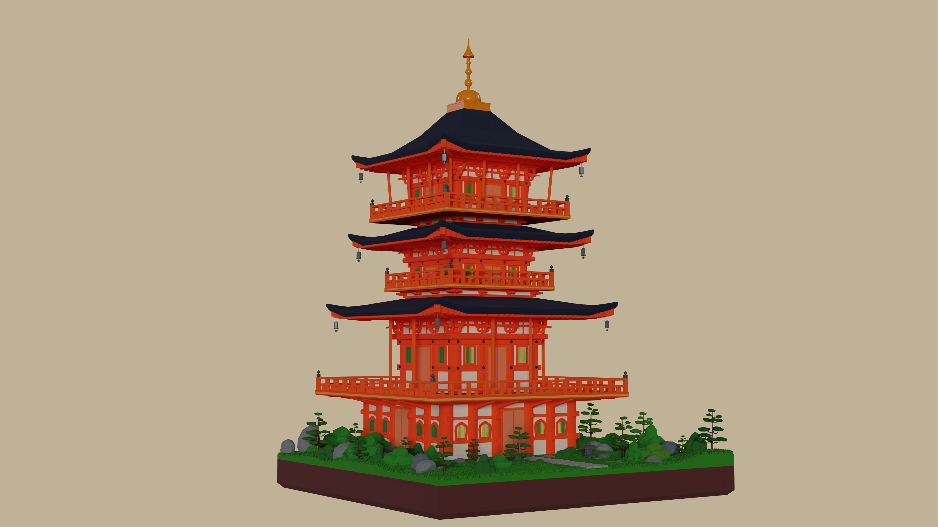 Chinese temple