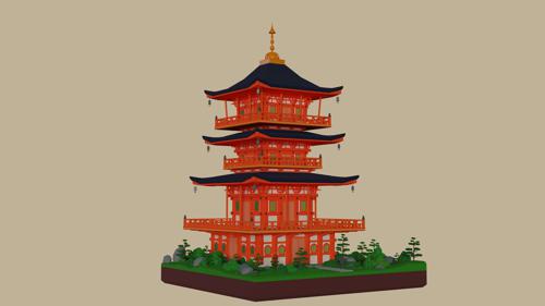 Chinese temple