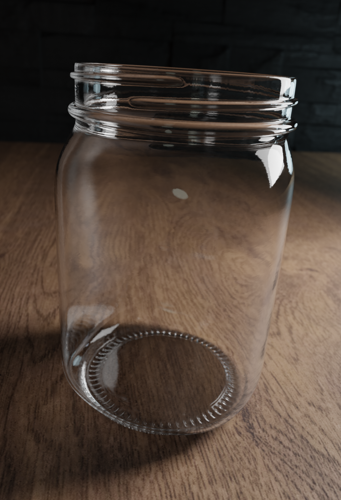 Glass Jar