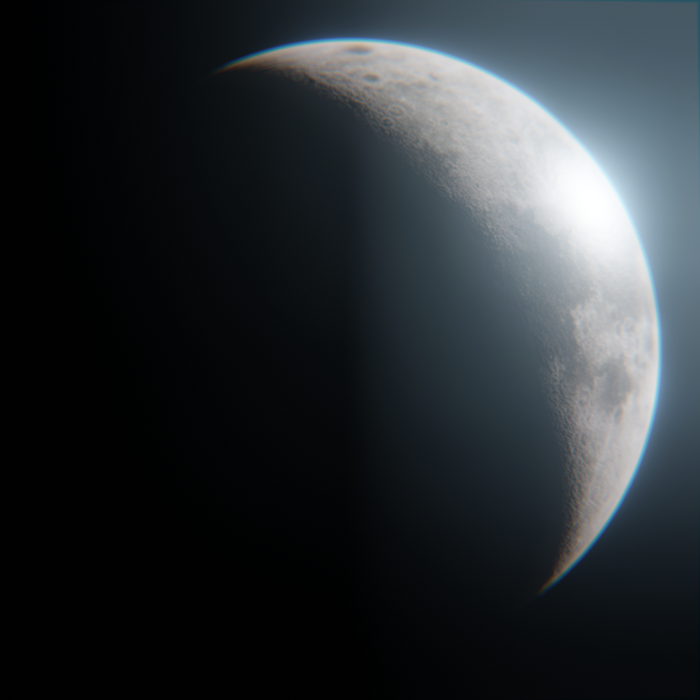 Cinematic Moon