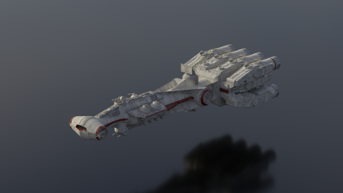Star Wars Tantive IV Model