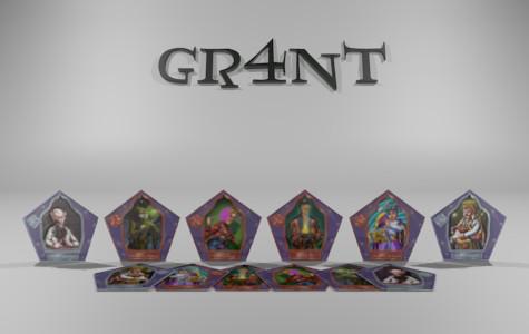 Wizard cards (HP)