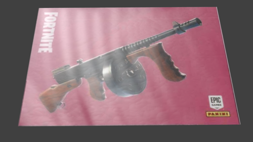 Fortnite Drum Gun Card #139
