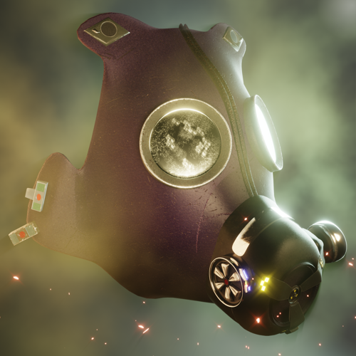 Gas Mask (Kaiman)[Updated]