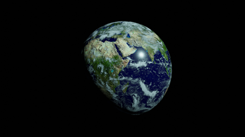 the earth in cycles