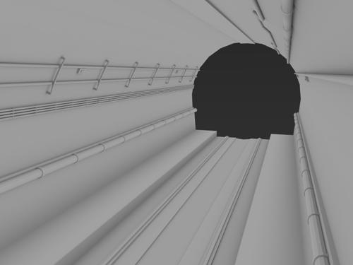 test tunel part