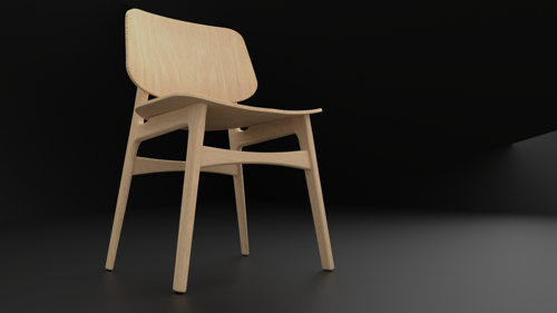 Fredericia Søborg chair