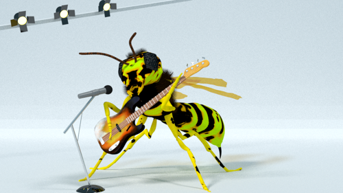 Sting the Wasp