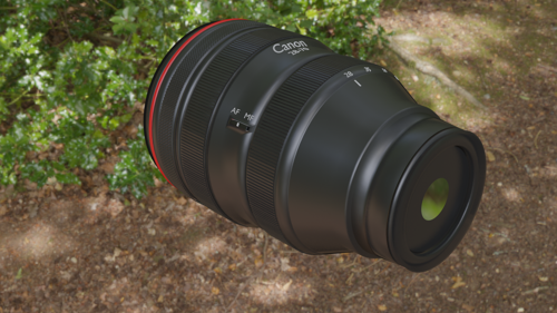 Canon 28-70 mm lens