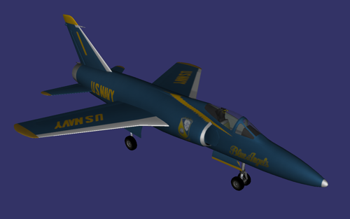 Grumman F11 Tiger