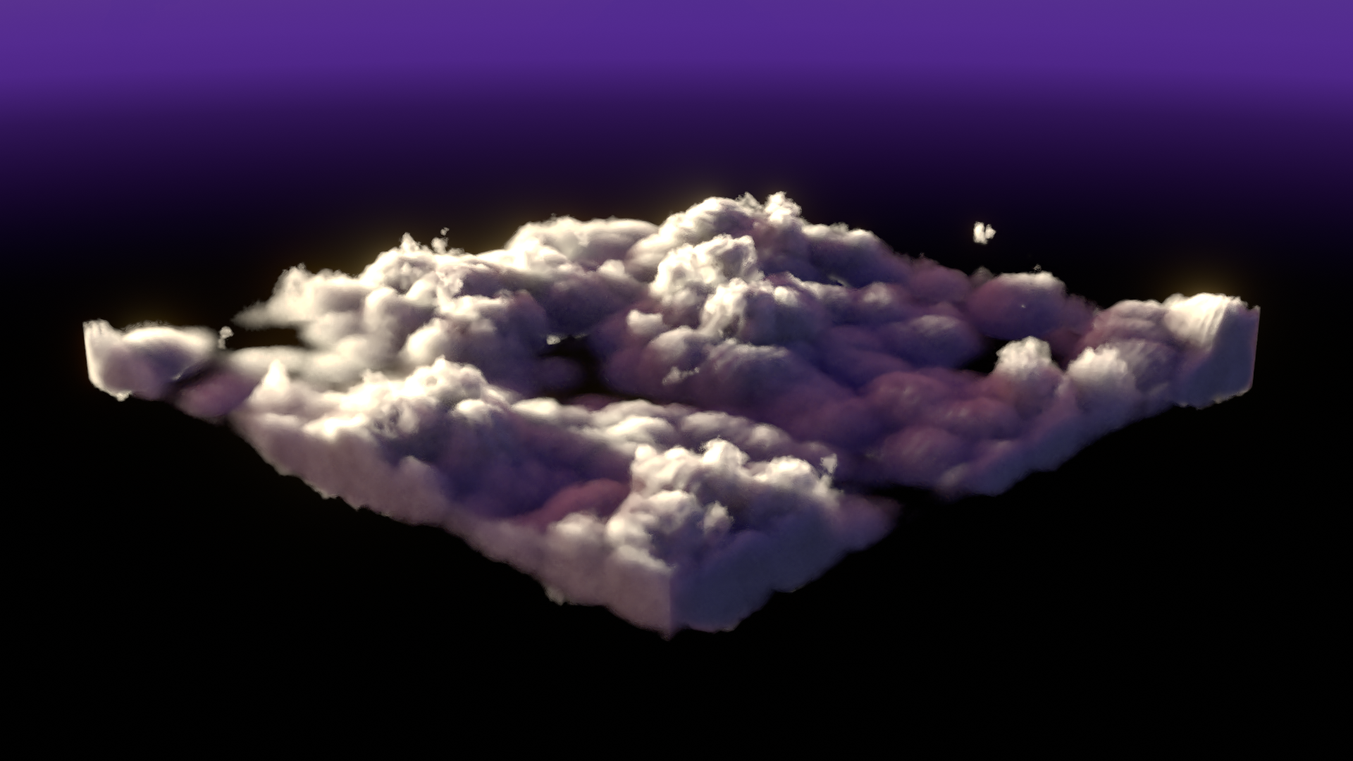 Cloudon 0.12 (Eevee & Cycles Node setup)