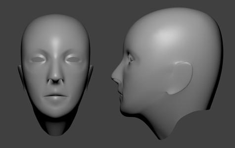My first head