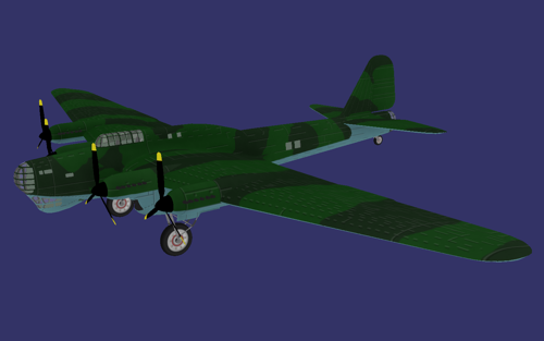 Petliakov Pe-8 (ANT-42, TB-7)