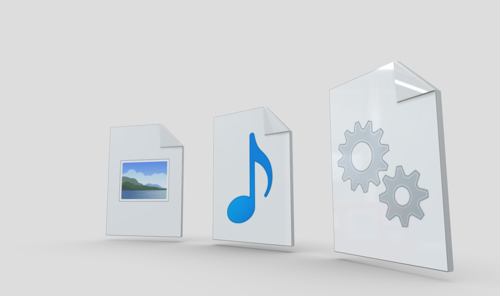 Windows 10 File Icons