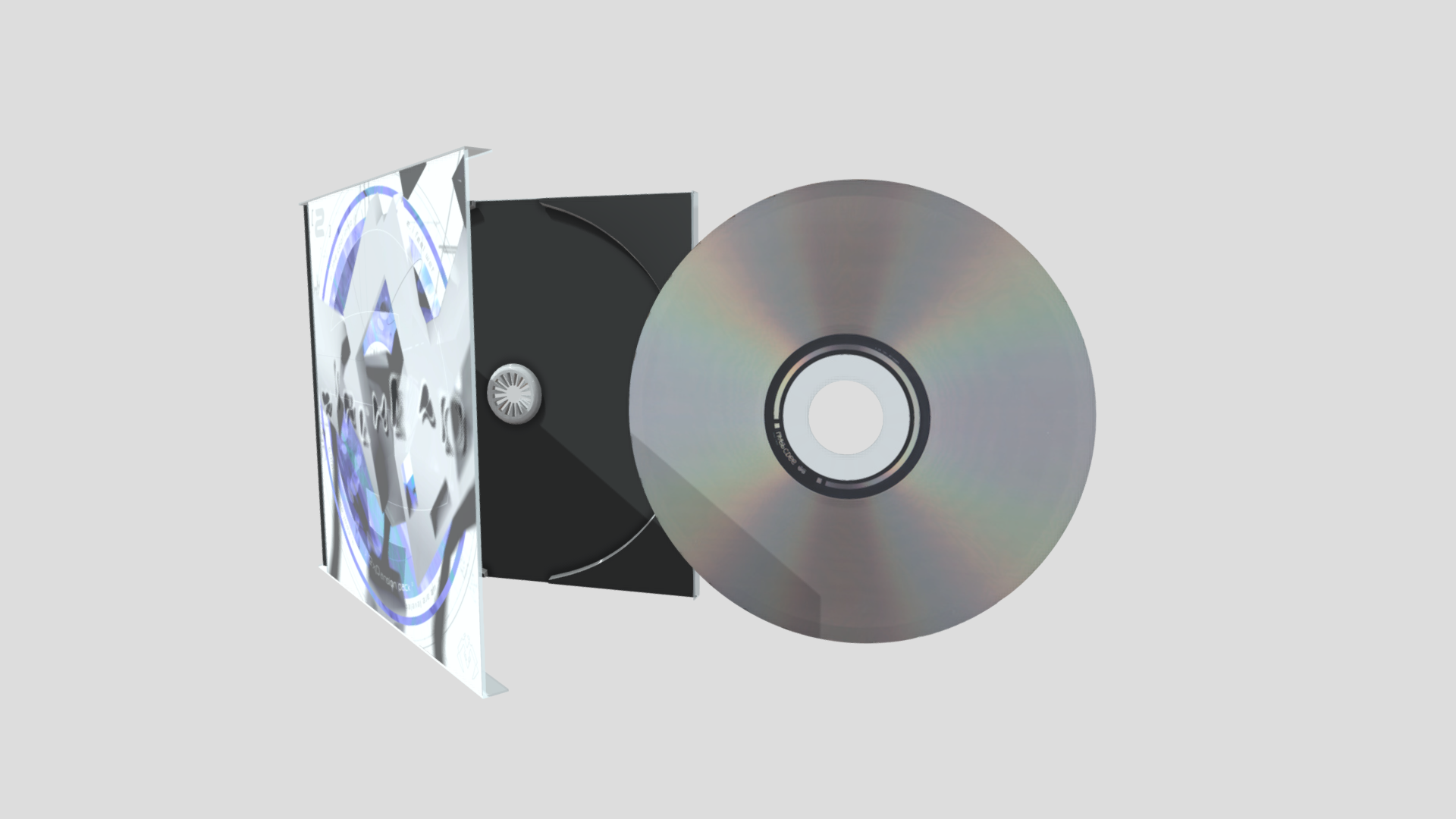 CD + Jewel Case